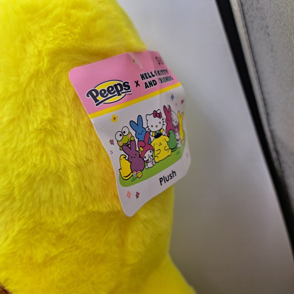 2025 Peeps x Hello Kitty Easter 18 Inch & 12 Inch Plush Lot - Picture 4 of 11